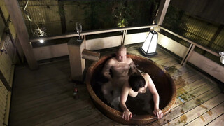 GOGO-013 濡れた女肌が艶っぽい 湯けむり中出し露天風呂